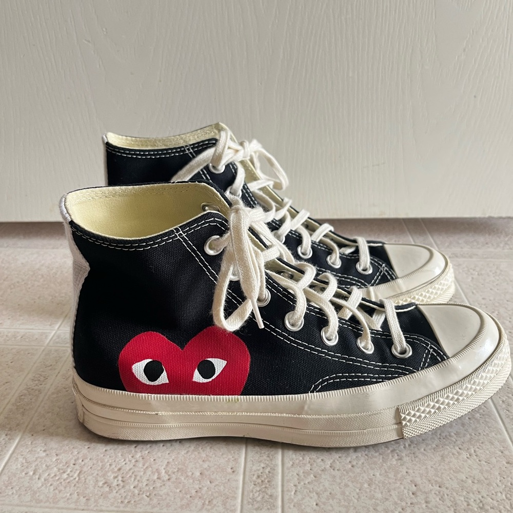 Converse x Comme des Garçons PLAY Chuck 70 High Top